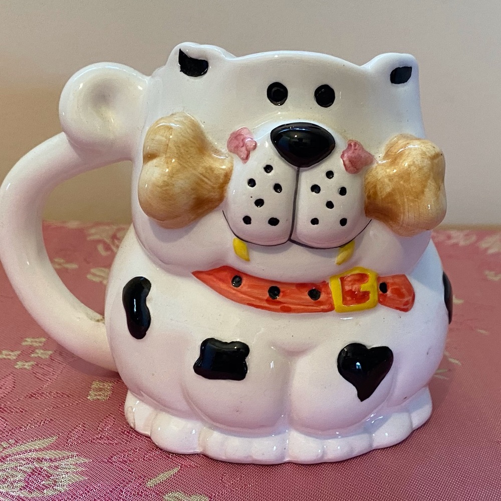 Emerald adorable Puppy  Mug Ceramic